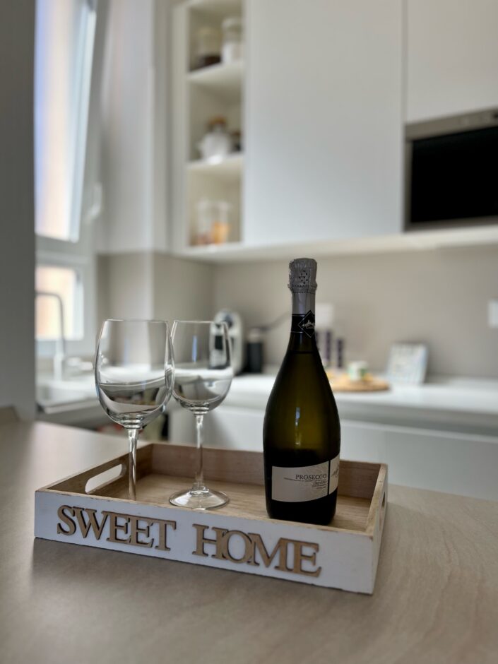 Boutique Holiday Apartment Rome Center Kitchen
