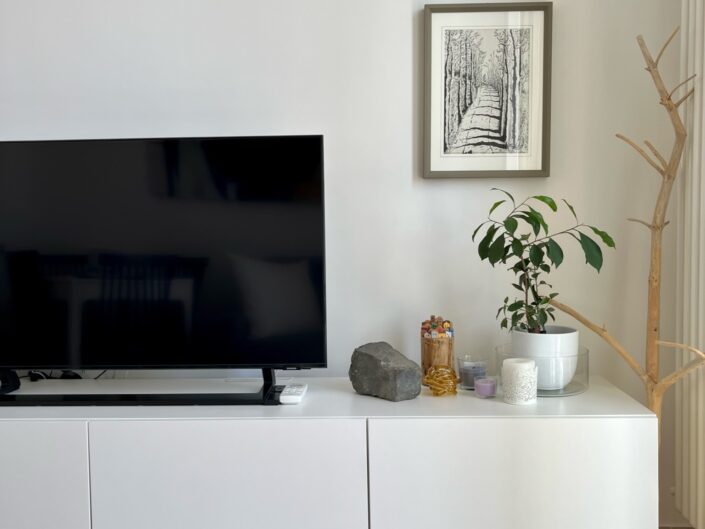 Boutique Holiday Apartment Rome Center Living Room